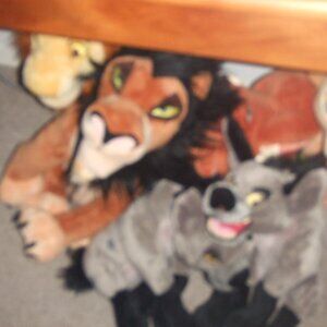 Lion King Plushes.